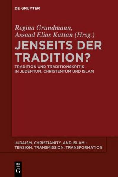 Jenseits der Tradition?