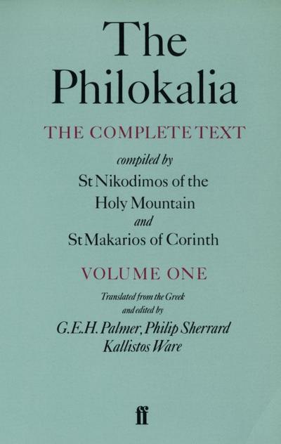 The Philokalia, Volume 1