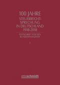 100 Jahre Steuerrechtsprechung in Deutschland