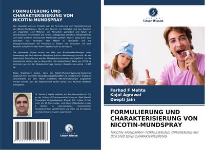 FORMULIERUNG UND CHARAKTERISIERUNG VON NICOTIN-MUNDSPRAY