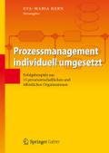 Prozessmanagement Individuell Umgesetzt Hardcover | Indigo Chapters
