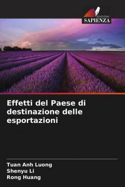 Effetti del Paese di destinazione delle esportazioni