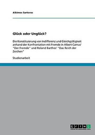 Glück oder Unglück?