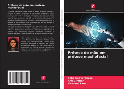 Prótese de mão em prótese maxilofacial