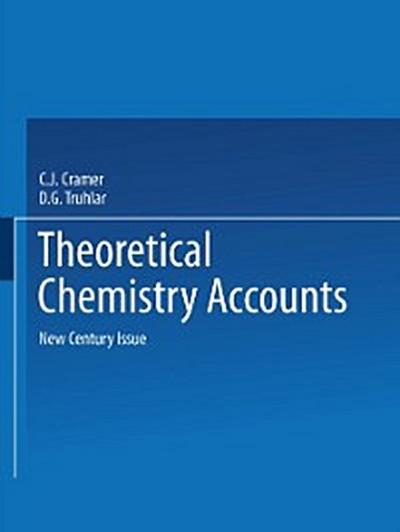 Theoretical Chemistry Accounts