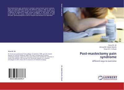 Post-mastectomy pain syndrome