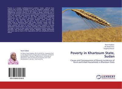 Poverty in Khartoum State, Sudan
