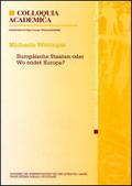 Europäische Staaten oder Wo endet Europa?