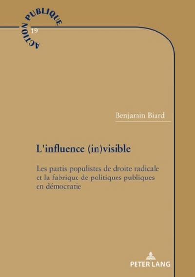 L’influence (in)visible