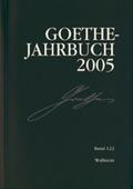 Goethe-Jahrbuch 122,2005