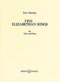 5 Elizabethan Songsfor voice and piano