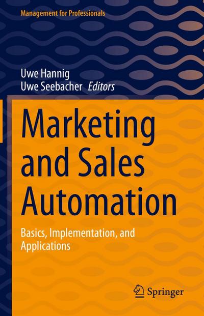 Marketing and Sales Automation
