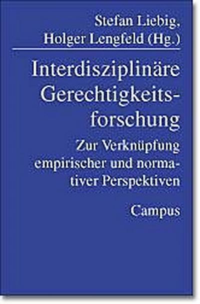 Interdisziplinäre Gerechtigkeitsforschung