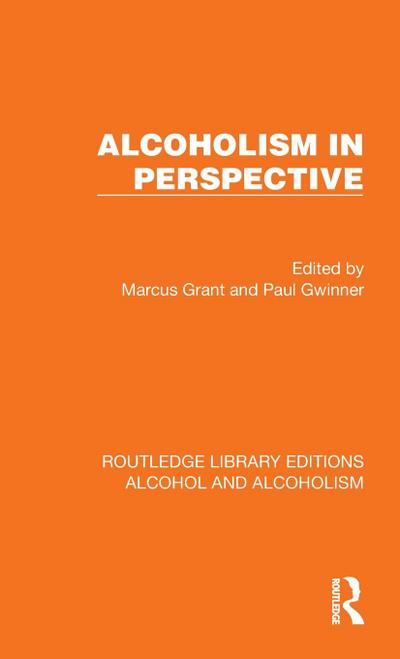 Alcoholism in Perspective