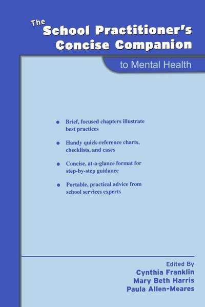 School Practitioner’s Concise Companion to Mental Health