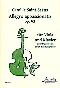 Allegro appassionato op.43für Viola und Klavier