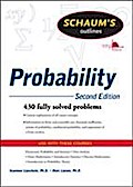 Schaum's Outline of Probability, Second Edition