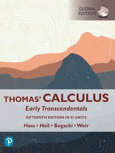 Thomas’ Calculus: Early Transcendentals, eBook, SI Units