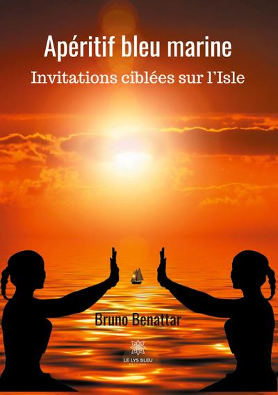 Apéritif bleu marine