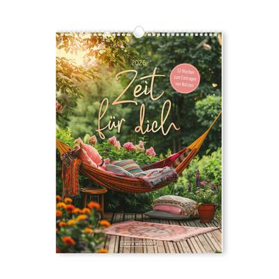 Wochenkalender klein 2026 Zeit für dich