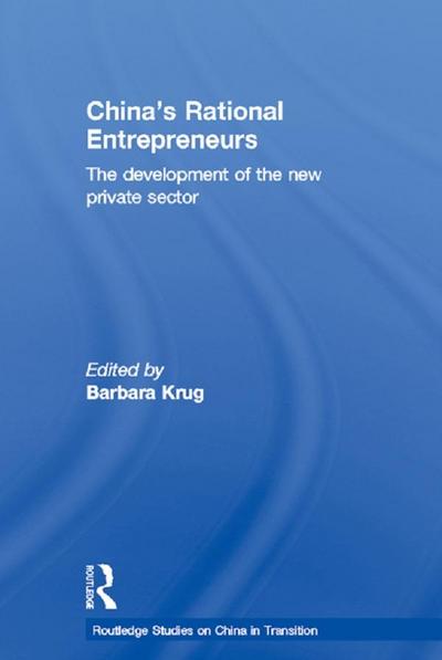 China’s Rational Entrepreneurs