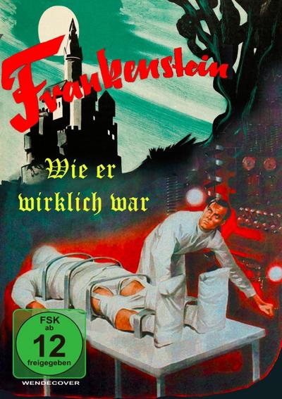 Frankenstein, wie er wirklich war - The True Story, 2 DVD