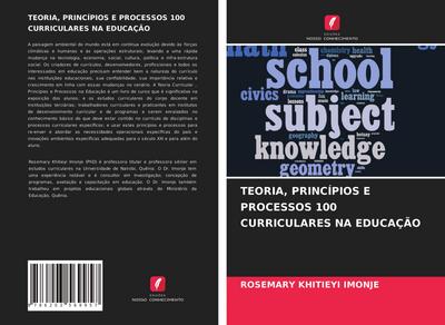 TEORIA, PRINCÍPIOS E PROCESSOS 100 CURRICULARES NA EDUCAÇÃO
