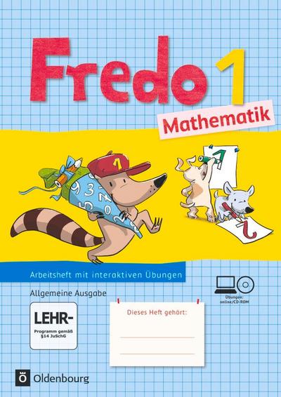 Fredo - Mathematik - Ausgabe A - 2015 - 1. Schuljahr