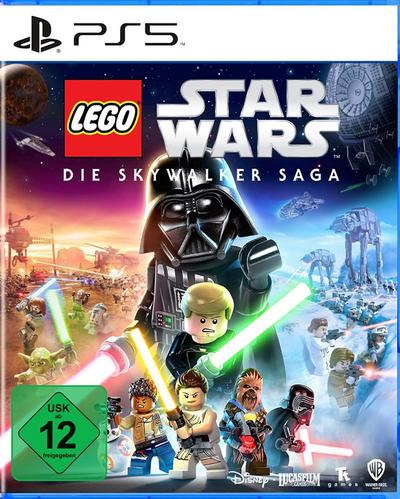 Lego Star Wars Die Skywalker Saga