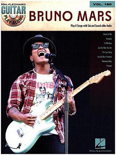 Guitar Play-Along Bruno Mars, w. Audio-CD
