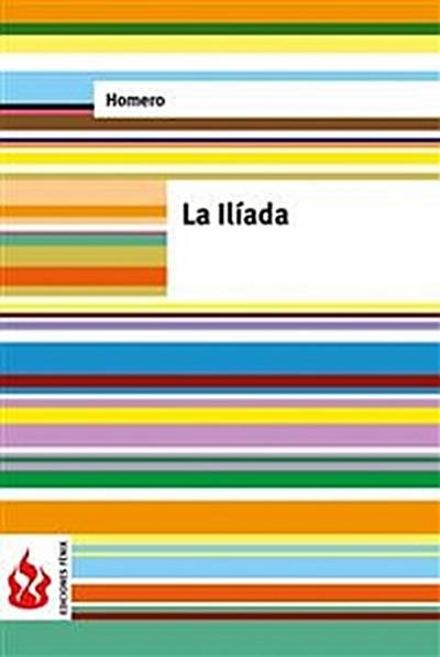 La Ilíada (low cost). Edición limitada