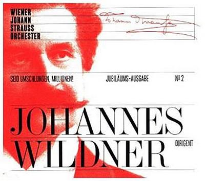 Wiener Johann Strauss Orchester - Jubiläums-Ausgabe. Nr.2, 1 Audio-CD