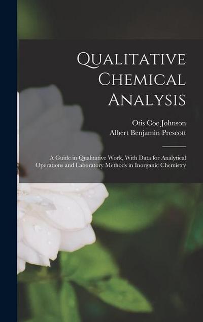 Qualitative Chemical Analysis