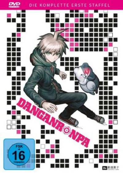 Danganronpa - Gesamtausgabe. Staffel.1, 4 DVD (Collectors Edition inkl. Acryl-Figur)