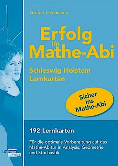 Erfolg im Mathe-Abi 2019 Schleswig-Holstein Lernkarten