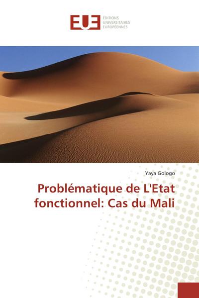 Problématique de L’Etat fonctionnel: Cas du Mali