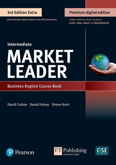 Market Leader 3e Extra Intermediate Student’s Book & eBook with Online Practice, Digital Resources & DVD Pack