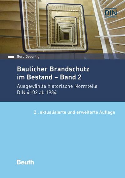 Baulicher Brandschutz im Bestand 2