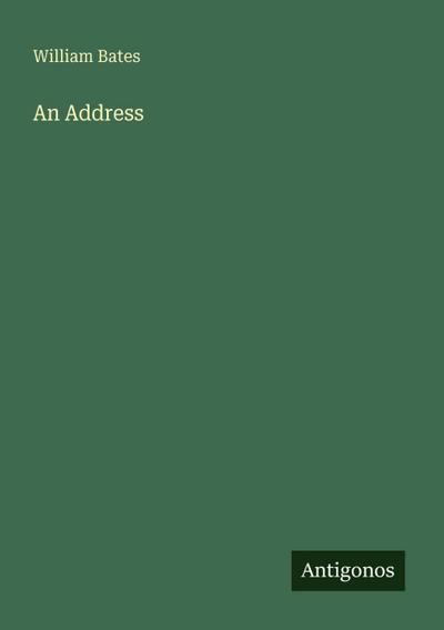 An Address