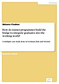 How do trainee-programmes build the bridge to integrate graduates into the working world? - Melanie Fliedner