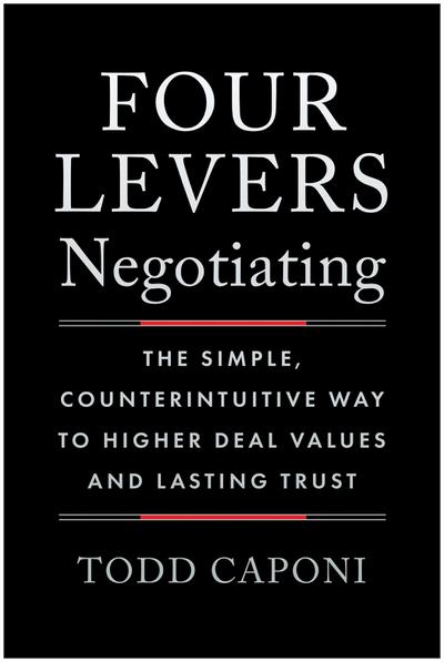 Four Levers Negotiating