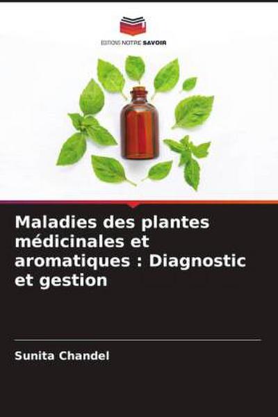 Maladies des plantes médicinales et aromatiques : Diagnostic et gestion