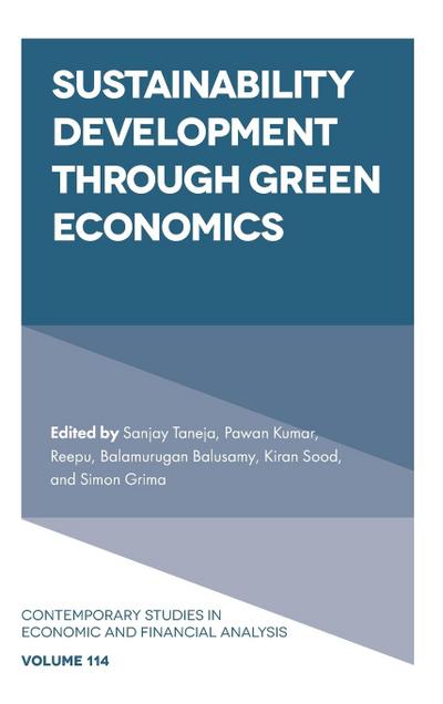 Sustainability Development Through Green Economics