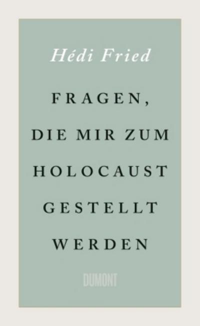 Fragen, die mir zum Holocaust gestellt werden