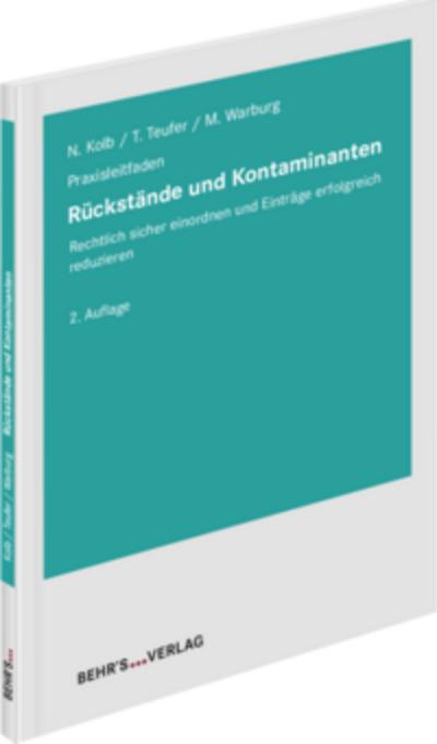 Rückstände und Kontaminanten
