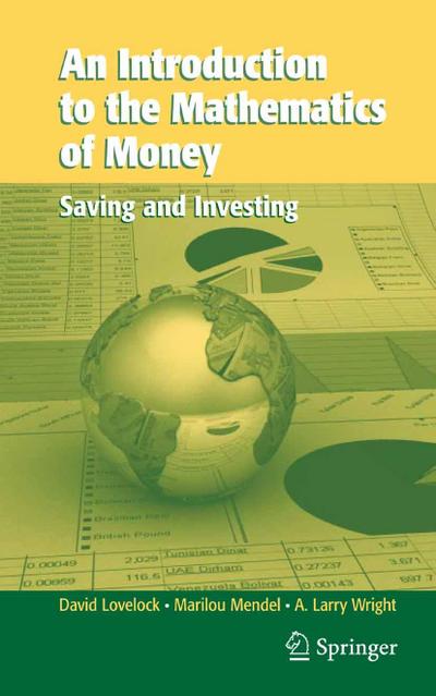 An Introduction to the Mathematics of Money