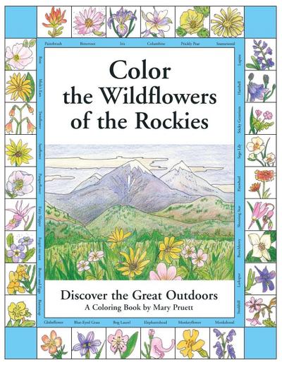 Color the Wildflowers of the Rockies