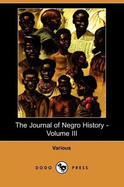 JOURNAL OF NEGRO HIST - VOLUME