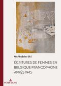 Écritures de femmes en Belgique francophone après 