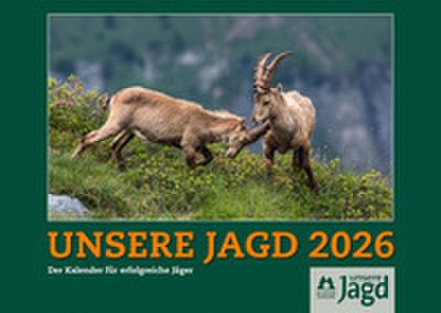 Wandkalender Unsere Jagd 2026